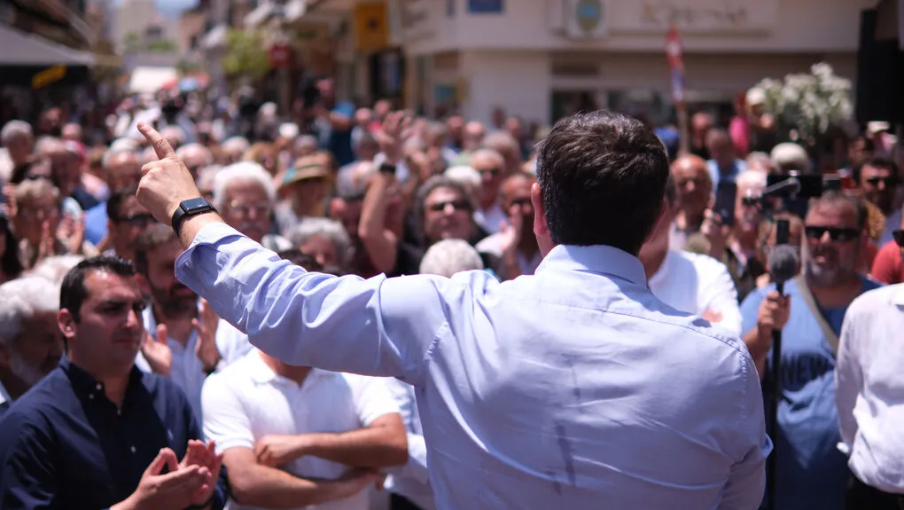 Αλεξης Τσιπρας : «Πορεία προς τον λαό» α λα Σάντερς..
