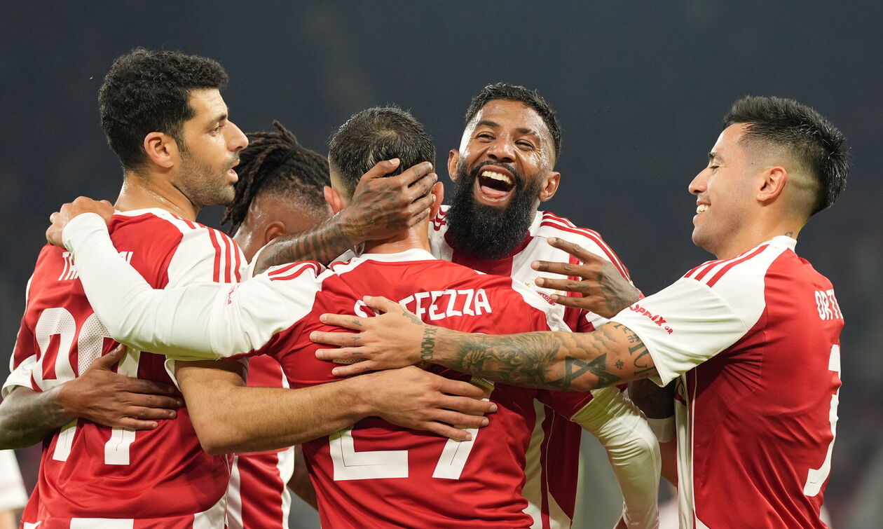 Ολυμπιακός: Η αποστολή για τον τελικό του Super Cup..