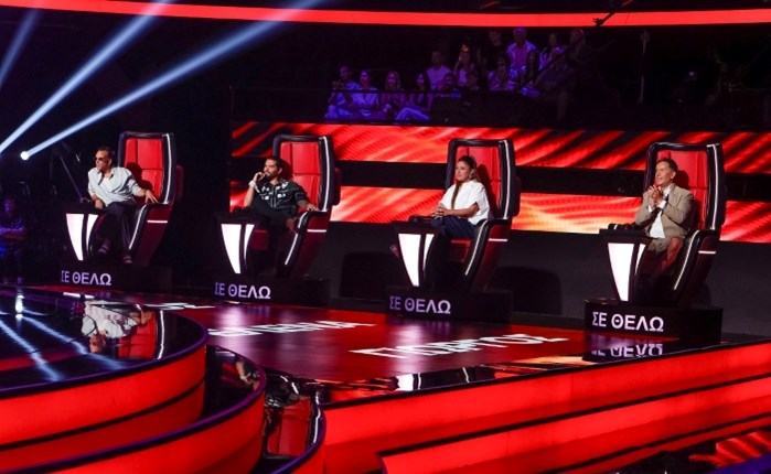 ΣΚΑΪ: Πρώτο με 26,7% στο σύνολο κοινού το «The Voice of Greece» την Κυριακή 12 Οκτωβρίου..